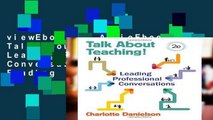 viewEbooks & AudioEbooks Talk About Teaching!: Leading Professional Conversations P-DF Reading