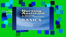 New Trial Nursing Assistant: A Nursing Process Approach - Basics For Any device