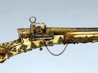 Turkish Flintlock Rifle,  Late 18th century