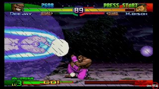 Street Fighter Alpha 3 | Dee Jay Final Boss (M. Bison)
