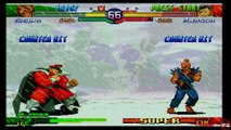 Street Fighter Alpha 3 | Akuma Final Boss (M. Bison)