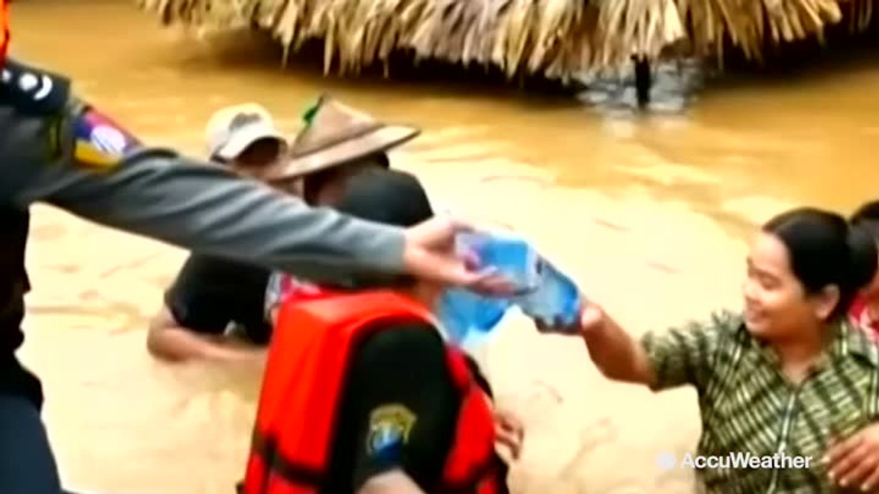 Intense flooding kills 12, displaces nearly 150,000 in Myanmar