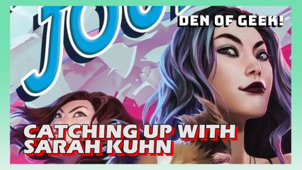 Catching Up With Sarah Kuhn