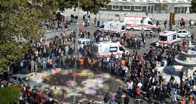 Ankara Garı Katliamında 9 Sanık 101'er Kez Ağırlaştırılmış Müebbet Hapis Cezasına Çarptırıldı