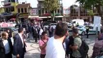 Enerji ve Tabii Kaynaklar Bakanı Dönmez, Selimiye'yi ziyaret etti - EDİRNE