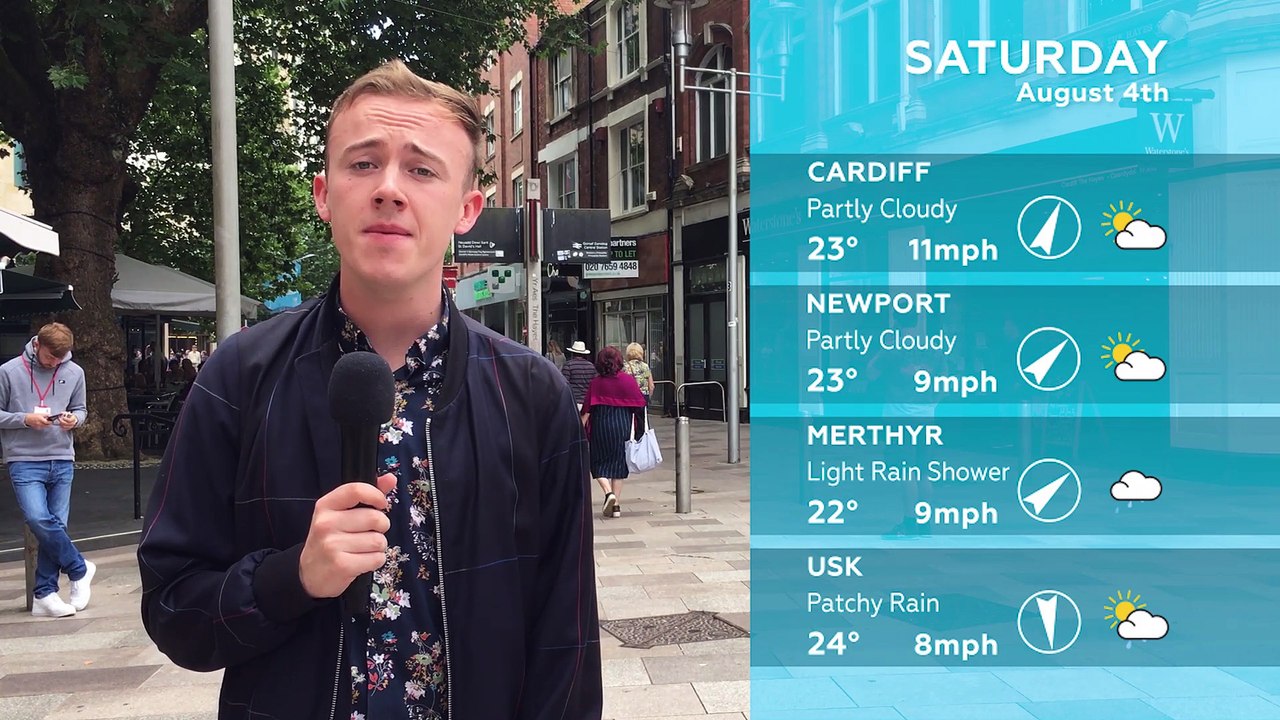 WEATHER: August 4th 2018