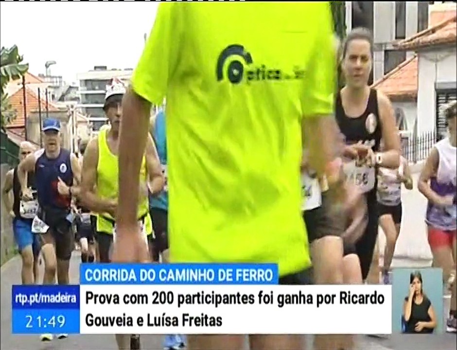 Corrida do Caminho de Ferro 2018