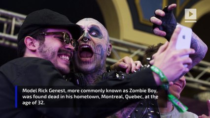 Lady Gaga Mourns Zombie Boy’s Death