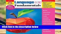 Reading Online Language Fundamentals, Grade 3 (Language Fundamentals: Common Core Edition) Unlimited