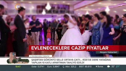 Evleneceklere cazip fiyatlar