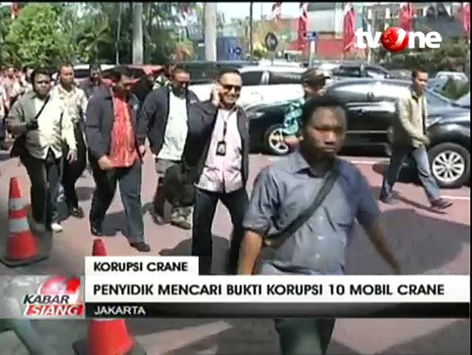 Bareskrim Mabes Polri Kembali Geledah Pelindo II