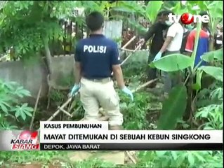 Mayat Wanita Muda Ditemukan di Kebun Singkong di Depok