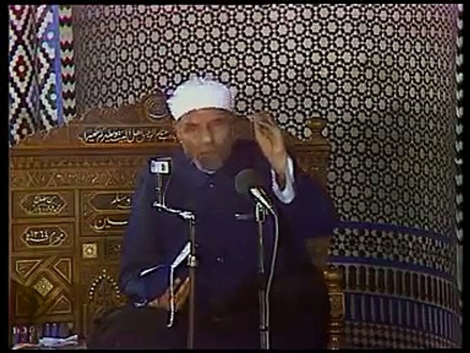 تفسير سورة البقرة من الآية 54 إلى الآية 59 للشيخ محمد متولي الشعراوي