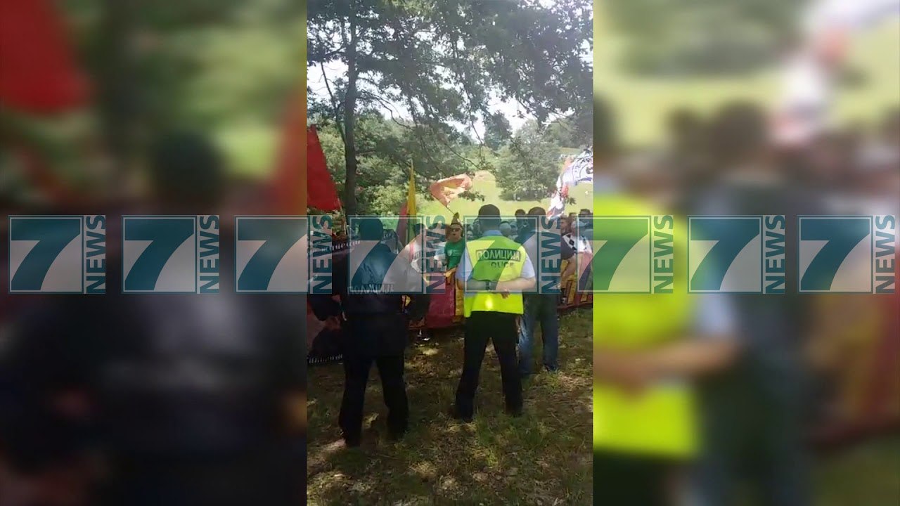 THIRRJE ANTISHQIPTARE NE MAQEDONI - News, Lajme - Kanali 7