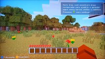 Minecraft X360 Segredos do Mundo Tutorial