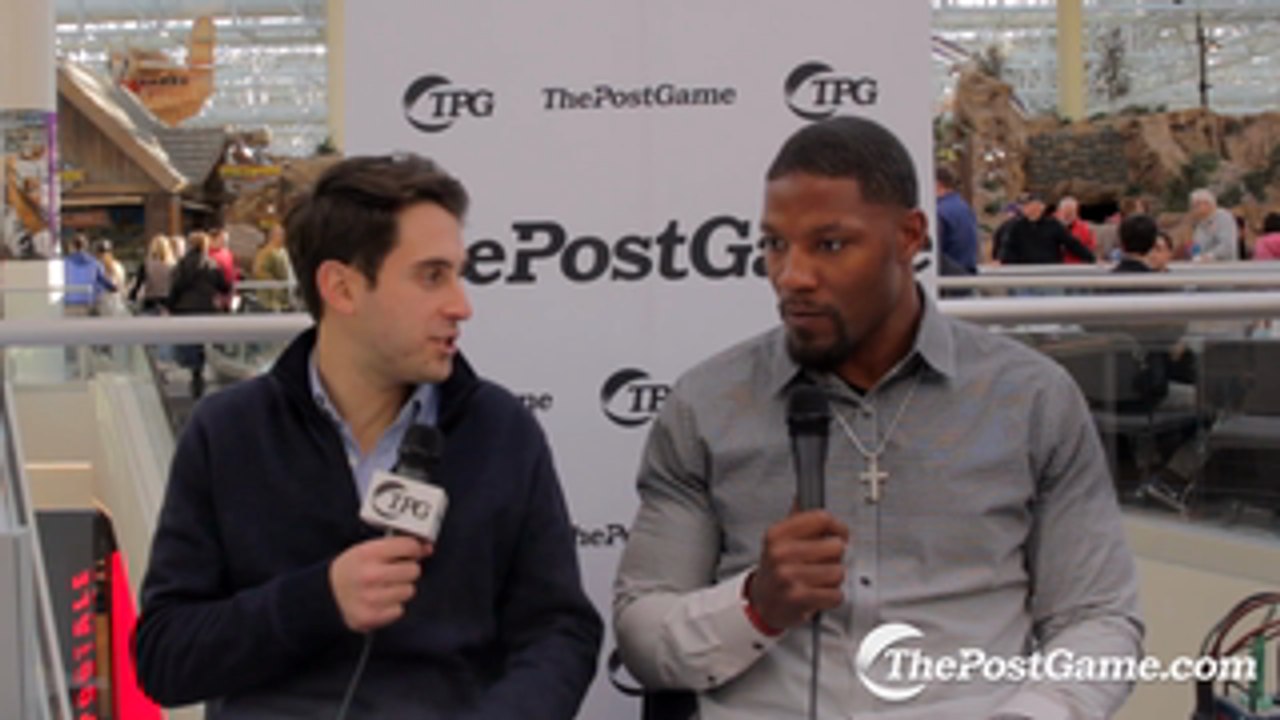 David Johnson Spent 2017 Changing Diapers And Learning From Adrian Peterson