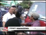 Aksi Demo Tuntut Penegakan HAM Berakhir Ricuh