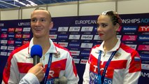 Aleksandr Maltsev, Maya Gurbanderdieva – winners of Synchro Mixed Duet Technical