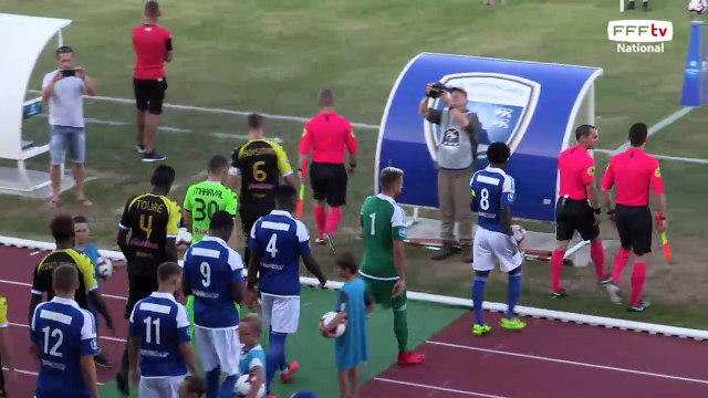 J01 : US Avranches MSM - USL Dunkerque I National FFF 2018