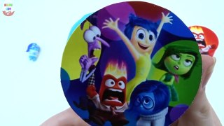 PLAY DoH Lollipop Smiley Rainbow Surprise with Toys Disney Pixar INSIDE OUT Collection for