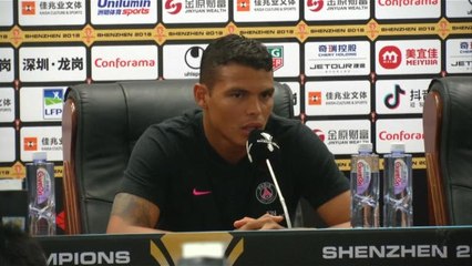 PSG - Silva : "Pas à 100% mais on va tout donner pour gagner"