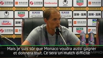 PSG - Tuchel : "Ce sera un vrai combat"