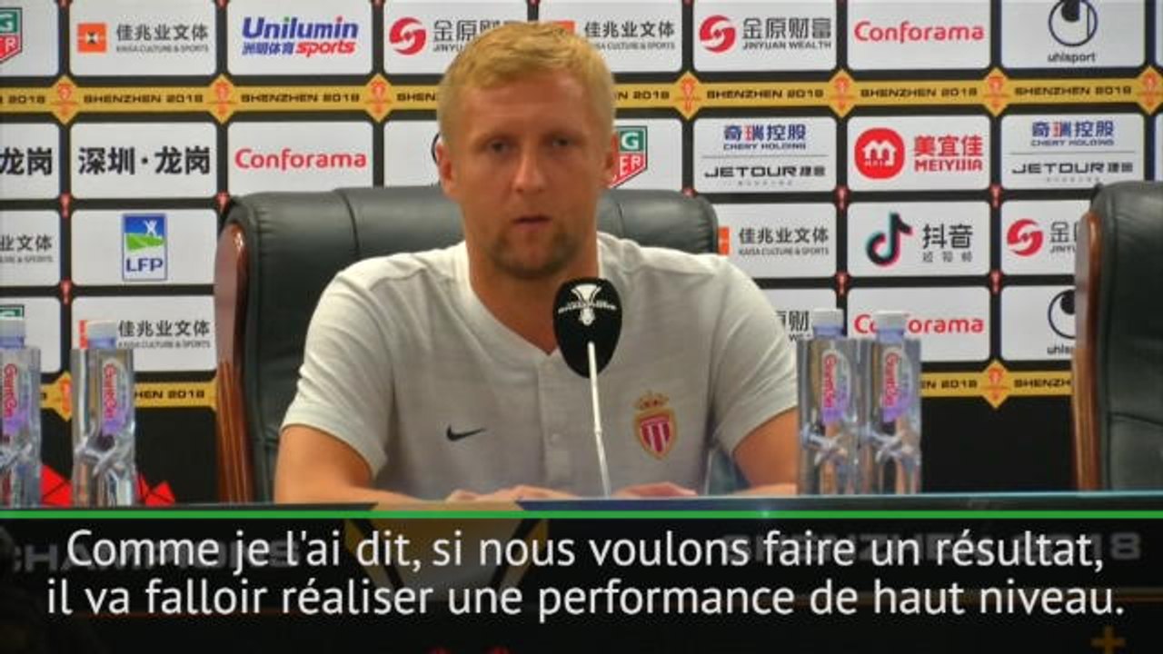 Monaco - Glik : "Réaliser une performance de haut niveau pour faire un résultat"