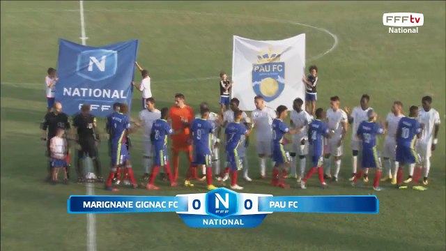 J01 : Marignane-Gignac FC - Pau FC I National FFF 2018