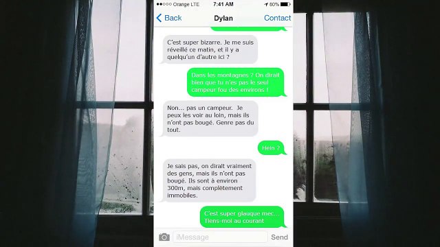 Pourquoi Avoir Peur ? - Ses SMS Me Font Peur (ft. Daenys Horror Story - Partie 1)