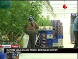 Rusia Awasi Ketat Impor Makanan Turki