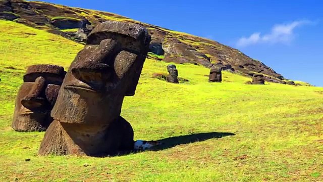 Προηγμένος πολιτισμός εντοπίστηκε θαμμένος στο νησί του Πάσχα!!???Κρύβεται εκεί ανώτερη τεχνολογία αιώνων???