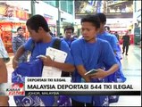 Malaysia Deportasi 554 TKI Ilegal
