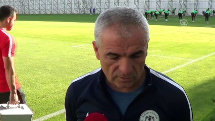 Скачать видео: Atiker Konyaspor, Eto'o ile yollarını ayırdı - KONYA