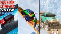 Mountain Climb 4x4 Snow Hill Race Chalenge / Android Gameplay FHD