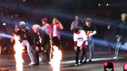 SF9 Music Bank Chile Fire (Cover Bts ) 20180323