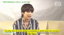 We Love BTS - Member Interview of RM - legendado  PT BR