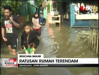 Banjir Rendam Kawasan Andir dan Cieunteung Bandung