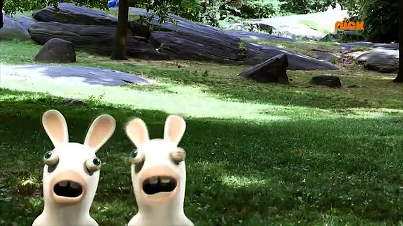Rabbids Invasion (Nickelodeon) Promo - video Dailymotion