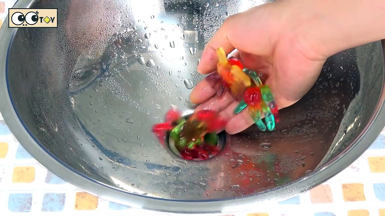 [EN] Whales live under the wash basin 2, kids animals animation, whales adventureㅣCoCosToy