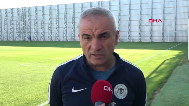 Spor Rıza Çalımbay Lige Mükemmel Bir Giriş Yapmak İstiyoruz