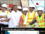 Presiden Joko Widodo Luncurkan Kapal Pembangkit Listrik