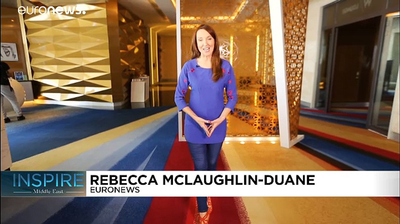 Plunging from heights of 25 meters on stage with La Perle