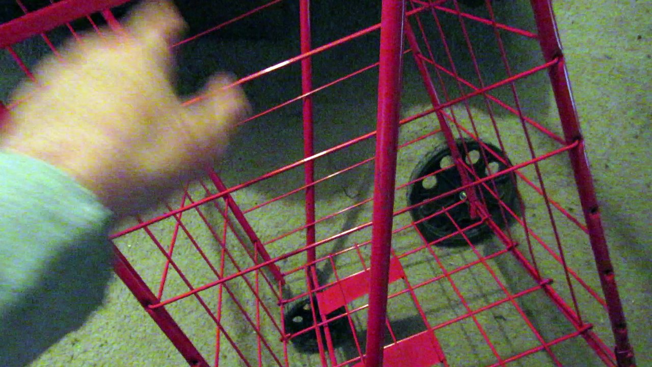 Three month old cart now practically junk