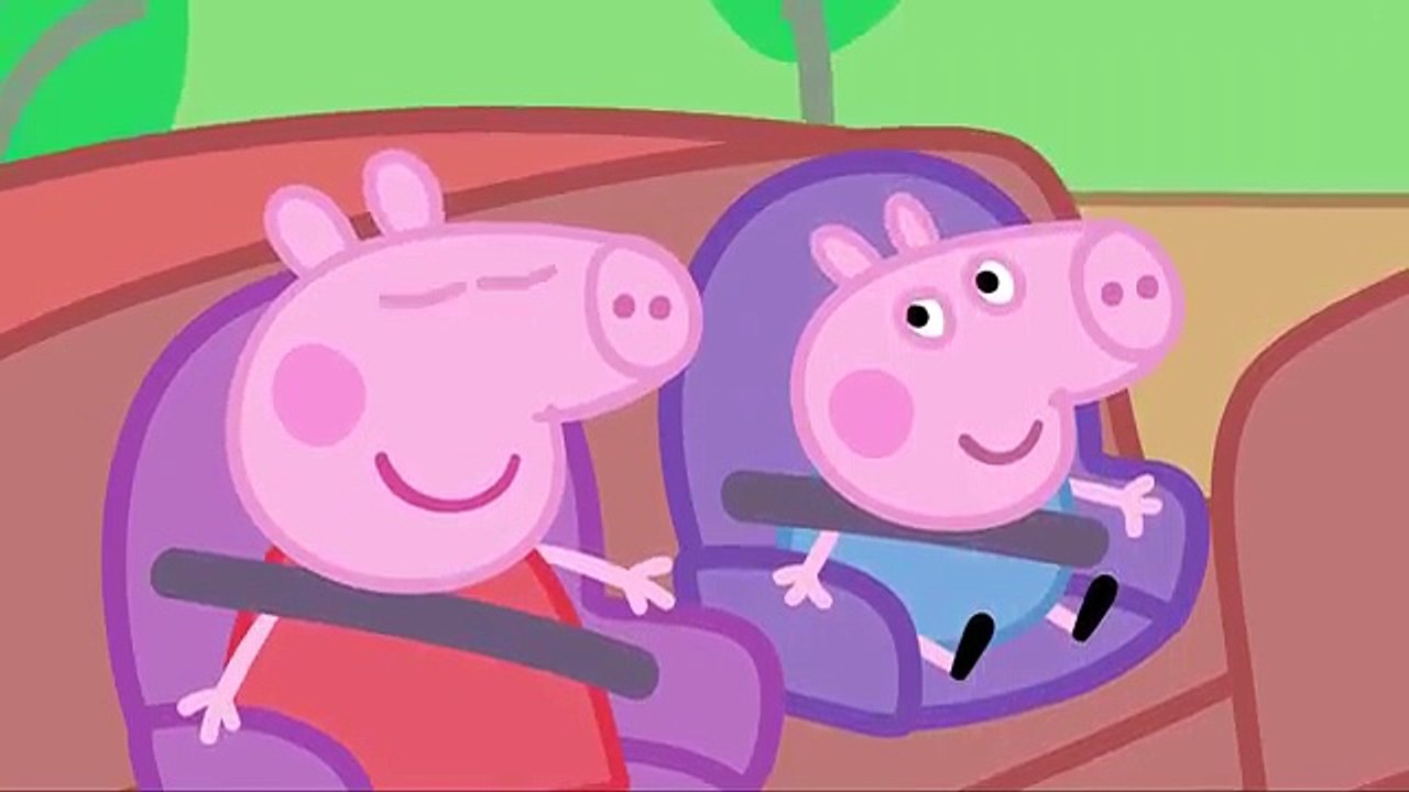 Свинка Пеппа S01 E27 28 Замок Ветров Моя двоюродная сестра Хлоя HD