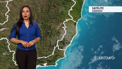 Previsão Grande Vitória – Chuva isolada