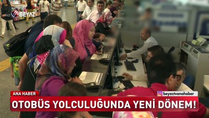 Yolcu otobüslerinde yeni dönem (Beyaz Tv Özel Haber)