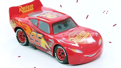ULTIMATE LIGHTNING McQUEEN BY SPHERO - Kids Unboxing Toys