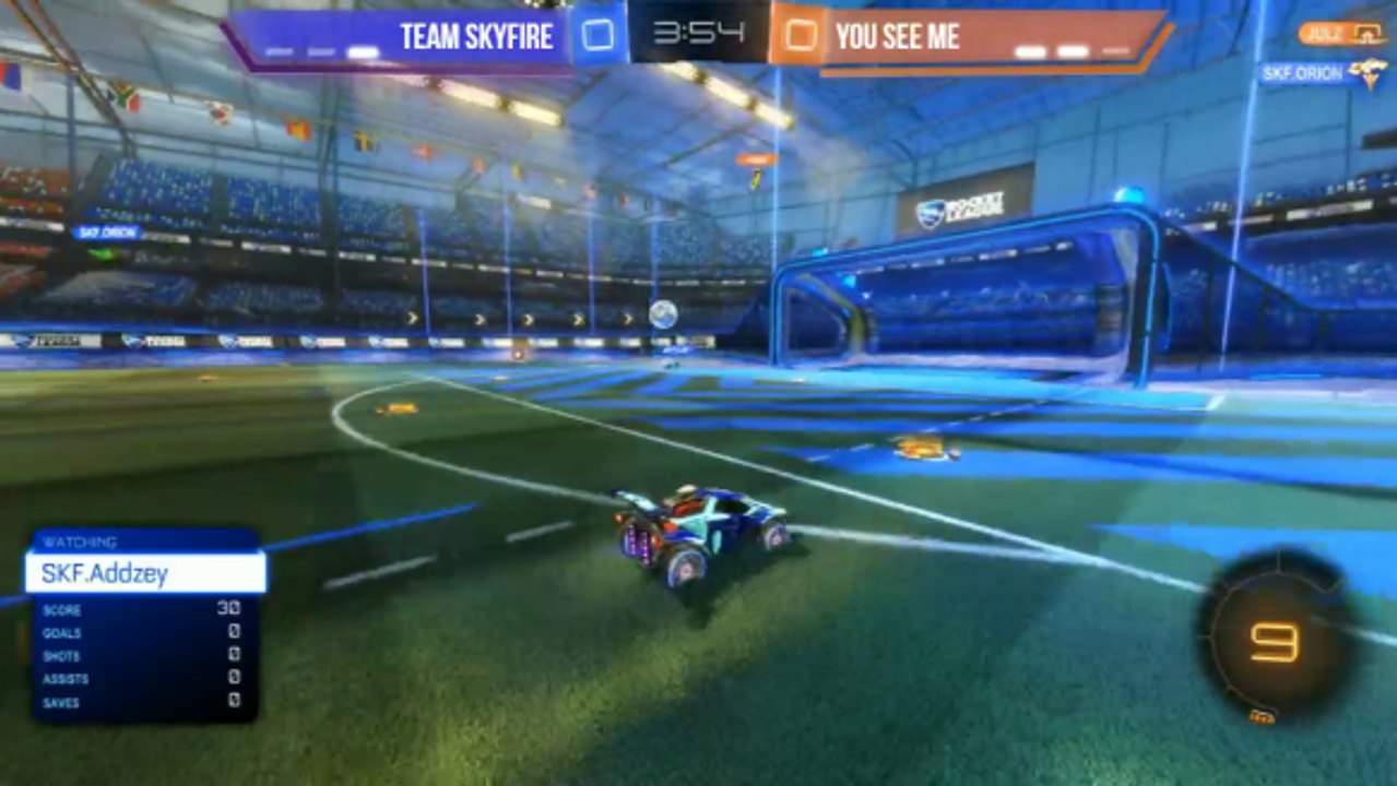 CJM Holds His Flip For Long Enough To Make A Legendary Tail Touch