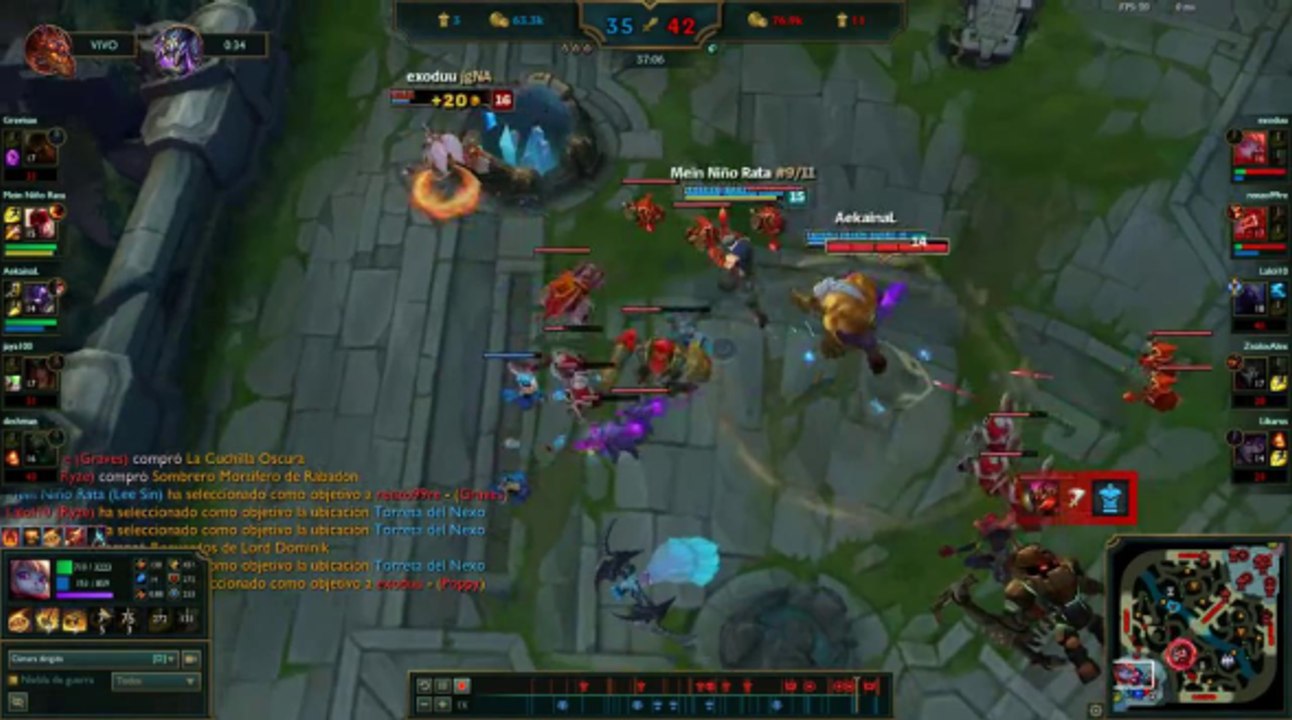 Exoduu - Poppy vs Lee sin