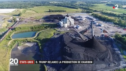 États-Unis : Trump relance la production de charbon